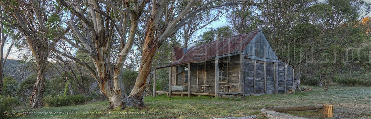 Peter Bellingham Photography Wheelers Hut - Koscuiszko NP - NSW (PBH4 00 12725)